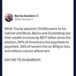 Bernie vs. The Oligarchy