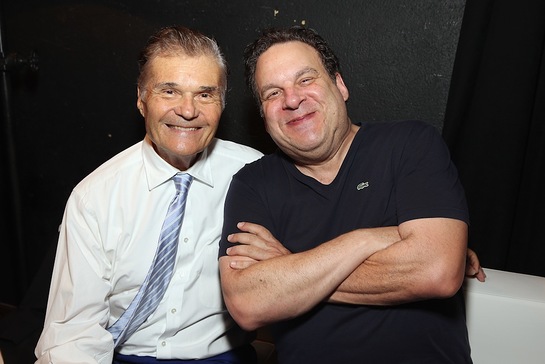 Fred Willard and Jeff Garlin Fred Willard and Jeff Garlin